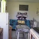 gîte au cœur de la nature au calme wifi clim parking au Gosier