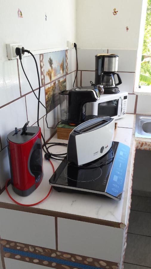 Au Cœur De La Nature Au Calme Wifi Clim Parking Au Gosier Hébergement de vacances Le Gosier (Grande-Terre)